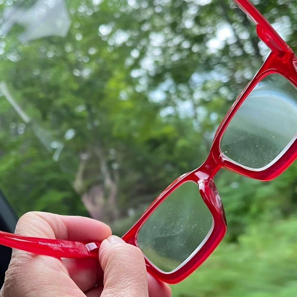 RS Eyewear Red Readers Rectangular 3.0